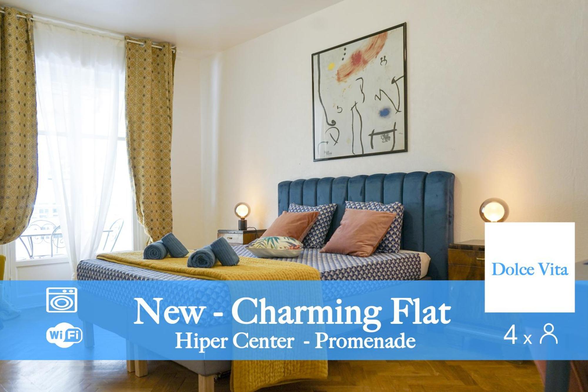 Riviera Prom 4 Pers Seaside Apartament *